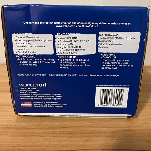 Vintage | Latch Hook DIY Moonlight Meow - Picture 4 of 10